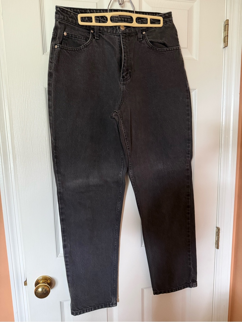 St. John's Bay women’s size 12 Black Relaxed Jeans
